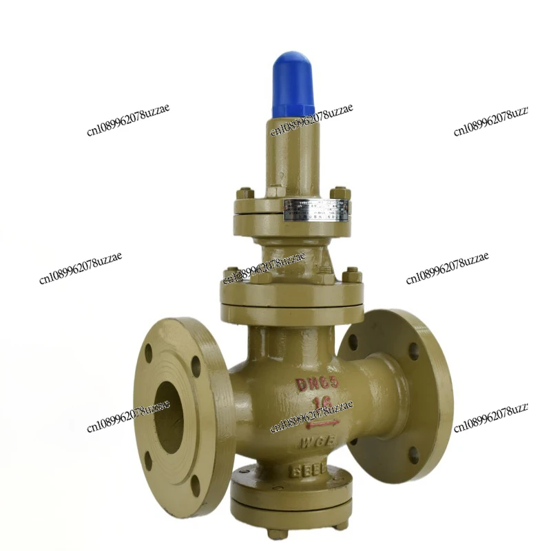 

Y43H-16C 25C Boiler High Temperature Adjustable Piston Type Cast Steel Flange Steam Pressure Reducing Valve DN25 50 80