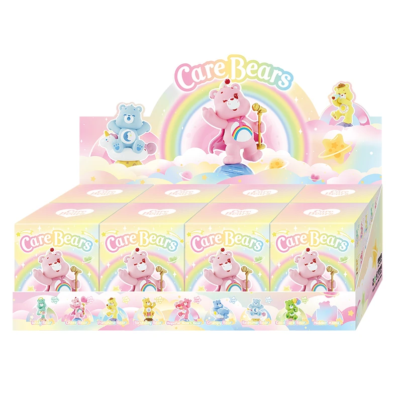 

Genuine CareBears Blind Box Healing Planet Series FUNISM Original Model Figures Home Decorations Children's Toys Holiday Gifts