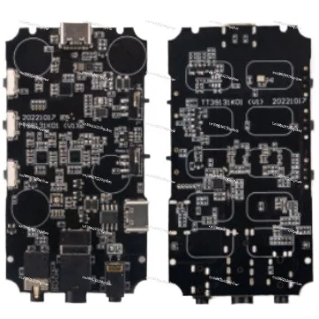 Dual CS43131 built-in lithium battery 2.5mm 4.4mm 3.5mm output digital headamp module