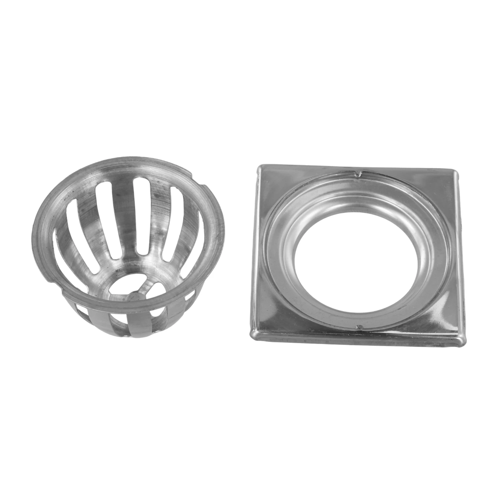 Stainless Steel Gutter Leaf Guard Featuring Downpipe Protection Leaf and Debris Accumulation in Roof Drain Pipes