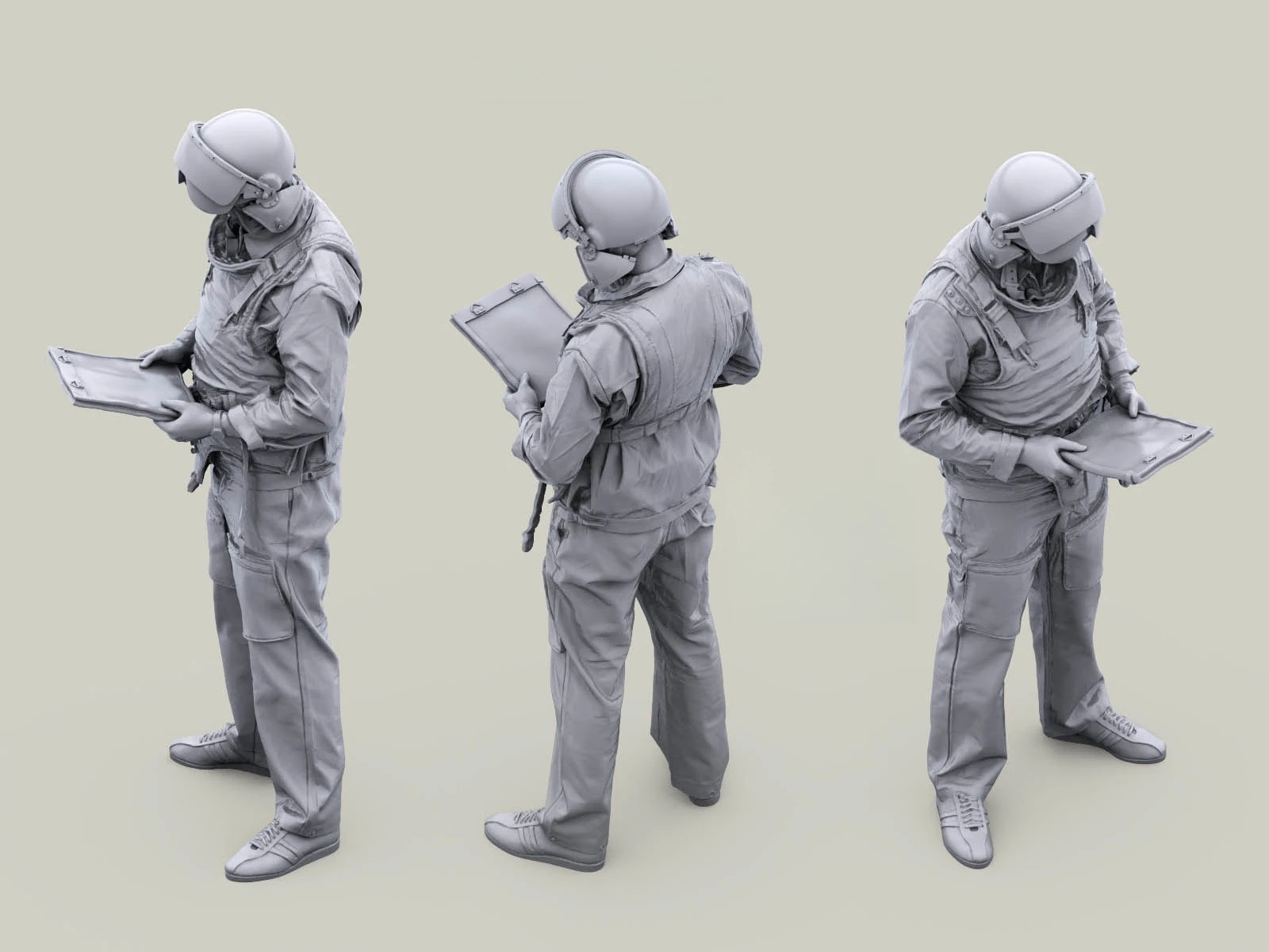 1/48 Resin Model Figure GK , Unassembled and unpainted kit