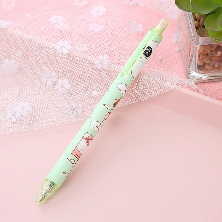 100 шт., гелевые ручки для девочек, 0,5 мм