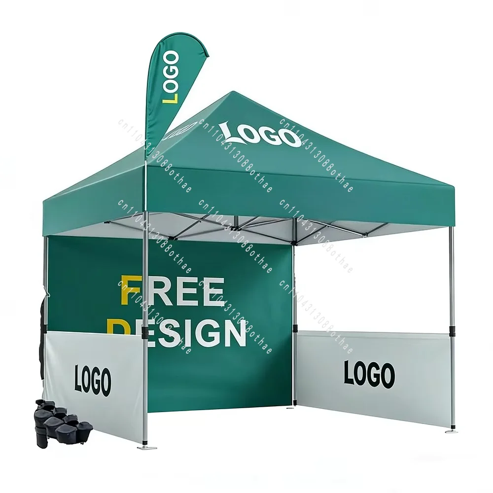 Fully Custom Suitable for Trade Exhibition Booths, Outdoor Event Marketing, Heavy Duty Exhibition Canopy Tents