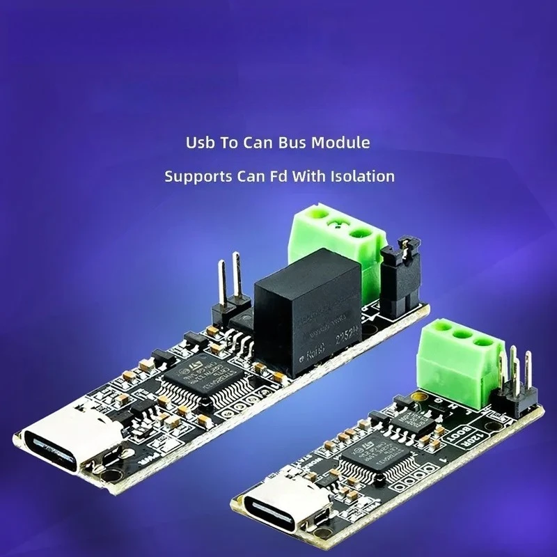 for CANable 2.0 CAN Analyzer USB to PCAN Adapter USBCAN Analyzer