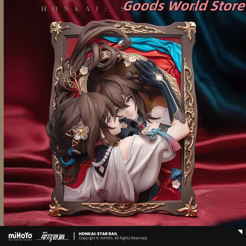 

Original Ruan Mei figurine Model ornament Mihoyo Official Honkai Star Rail Ruanmei Cosplay Costume Anime Game Halloween Gift