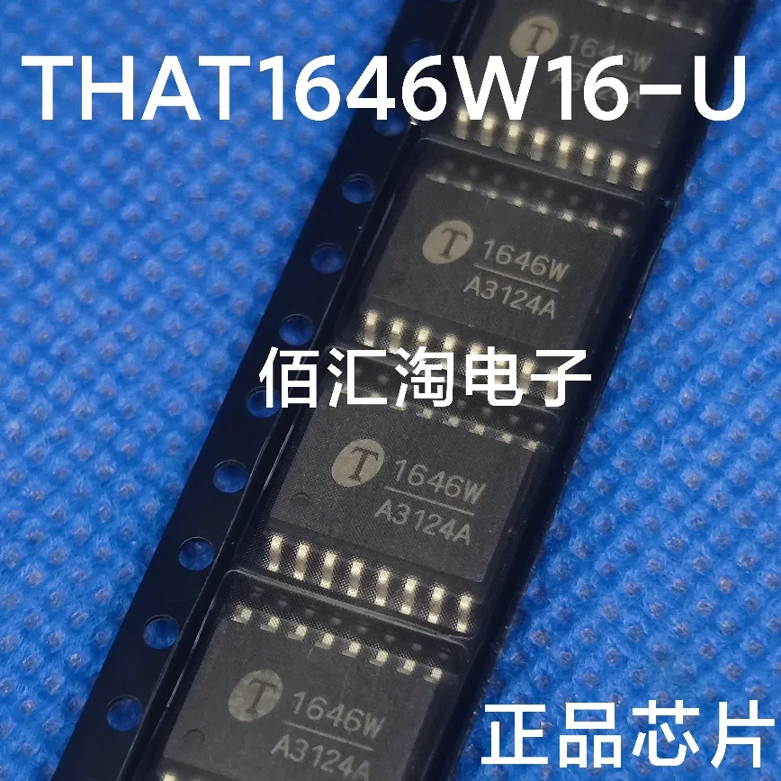 THAT1646W16-U  1THAT1646  Brand new genuine produc:SOIC-16