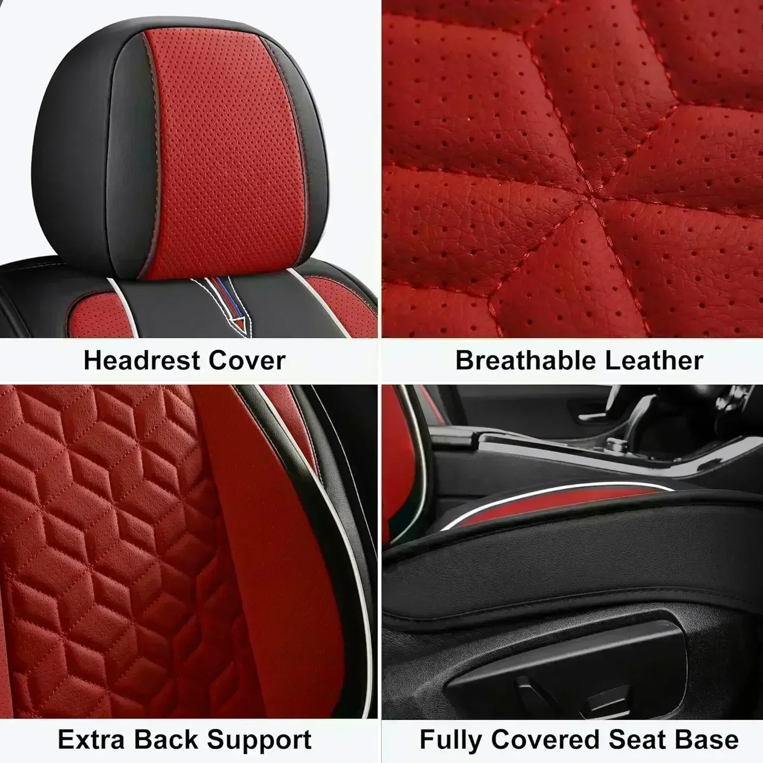 FOR SUBARU Car seat cover waterproof artificial leather breathable full leather full wrap seat cover wear-resistant
