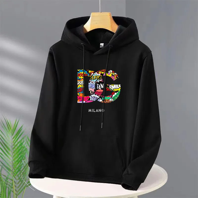 Harajuku Y2K Hoodies Designer Pullover Kapuzen pullover für Luxus hochwertige Vintage trend ige lässige Streetwear