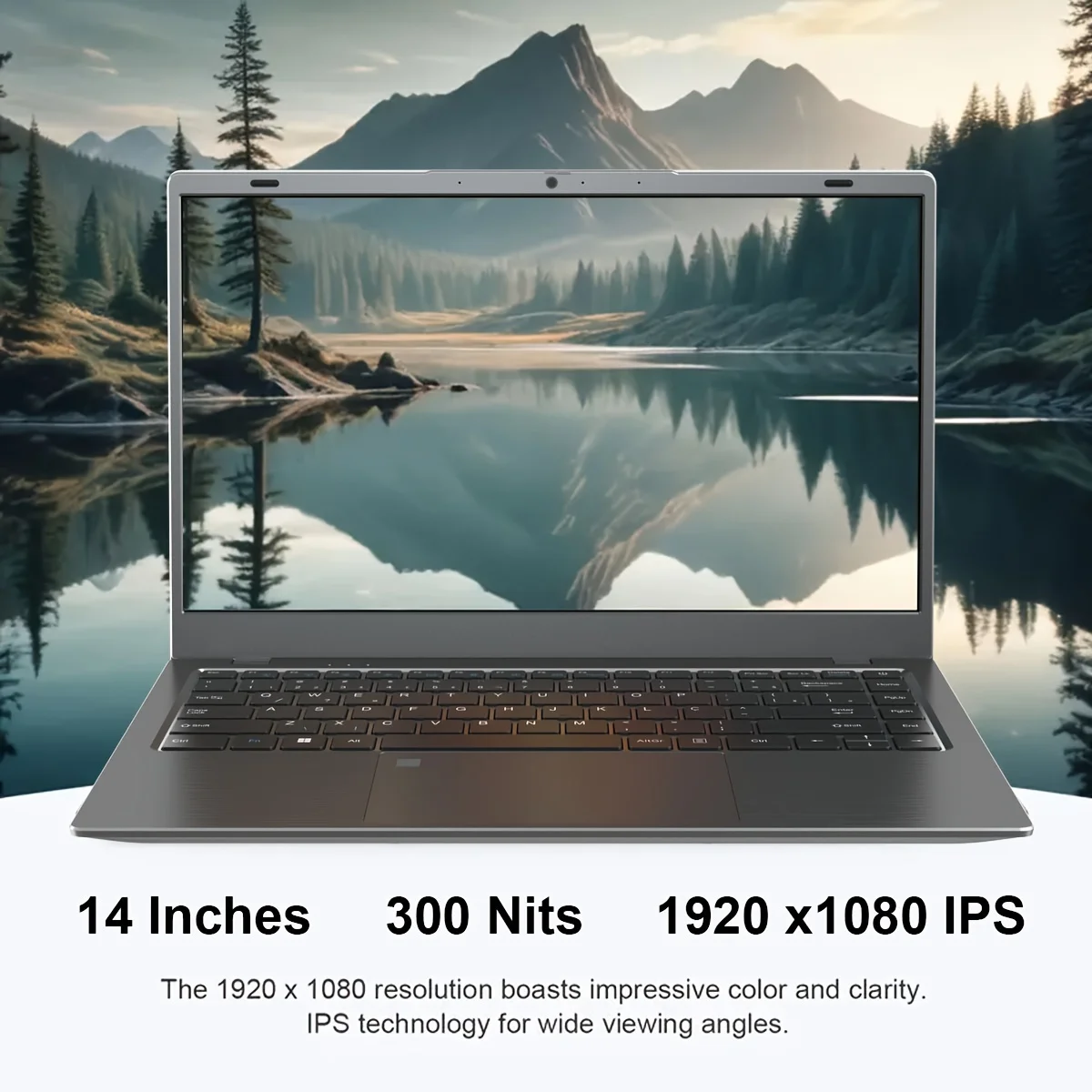 14 Inch Windows 11 Laptops New N4000 2.6Ghz 8GB RAM 256GB ROM Notbook Pc Computer Laptop