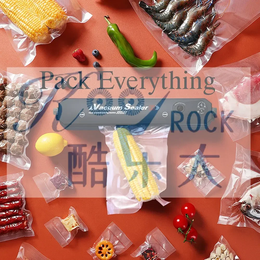 Vacuum Hot Sealing Machine, Plastic Bag Sealing Machine, Kitchen Packing Gadgets, Household Food Preservation