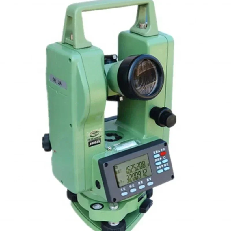 Hot Selling And Popular Building Engineering Measuring Instrument And Digital Theodolite DE2AL