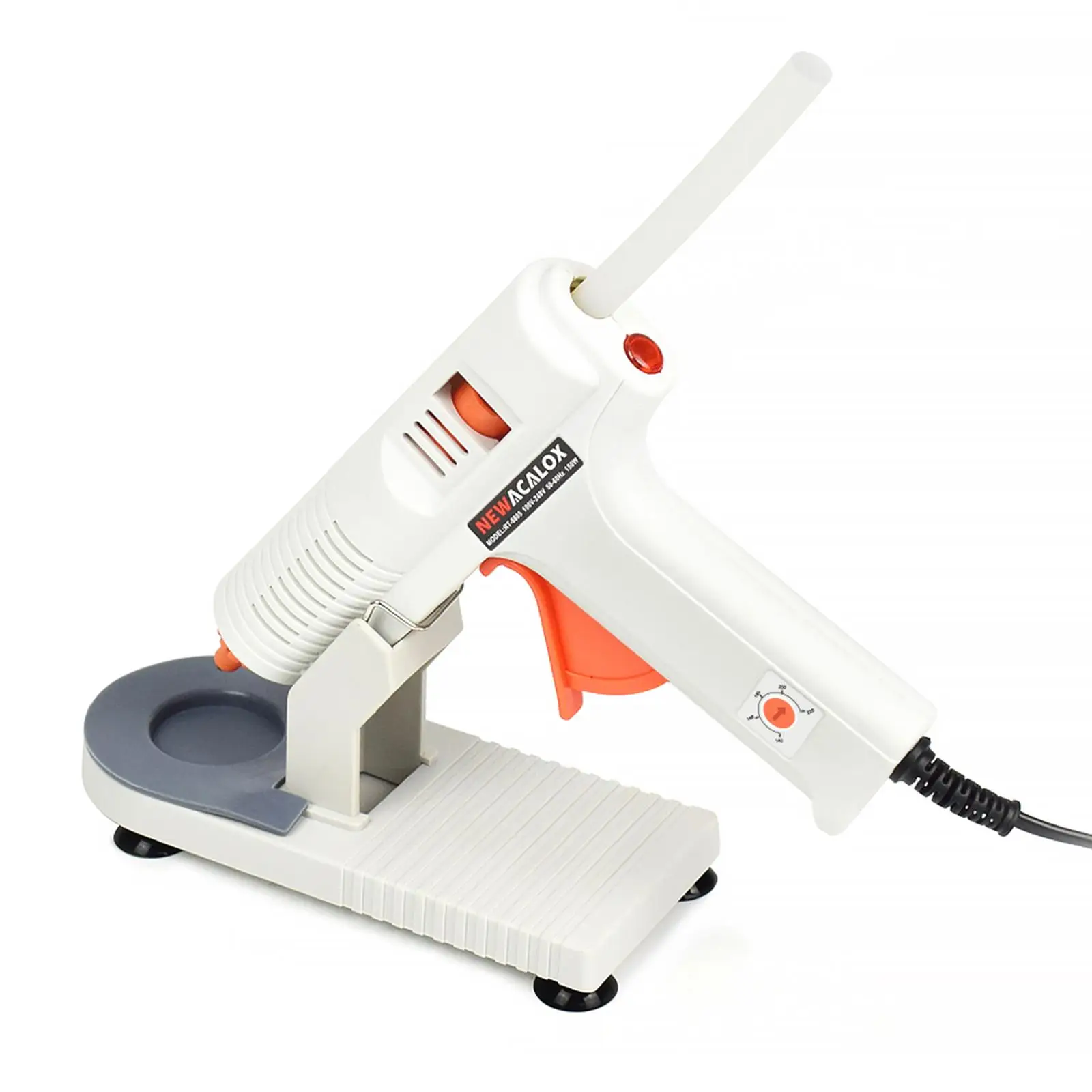 Base Portable Repair Tools Storage Rack Hot Glue Bracket for Household
