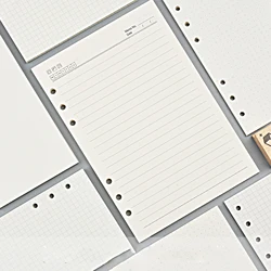 Hojas sueltas de papel de Daolin para pintar, Papel Kraft de repuesto para diario, núcleo interior en blanco, cuaderno de Graffiti, 48/80/100/60 hojas