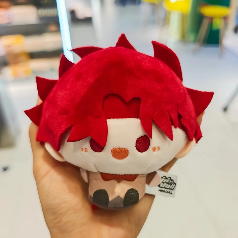 リンククリック アニメ周辺グッズ 雷都学院シリーズ 成夏師 Q版ぬいぐるみ かわいいバックパック飾りおもちゃ 友達へのプレゼント ホリデーギフト