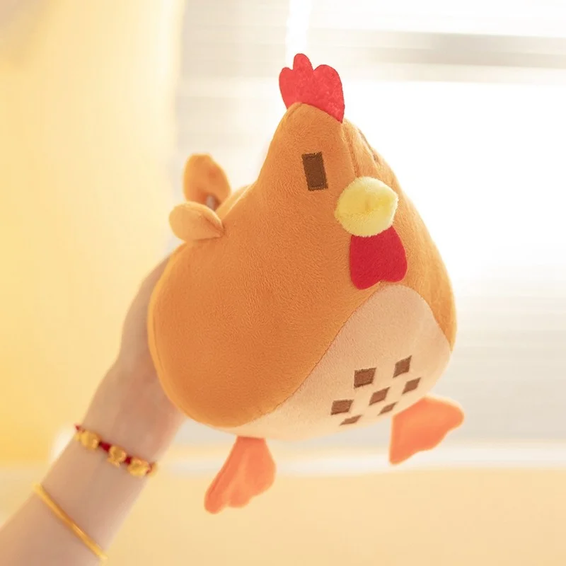 ไก่น่ารักตุ๊กตาสัตว์ตุ๊กตาของเล่นน่ารักนุ่มไก่ Rooster ของเล่น Plushies และของขวัญ - ของขวัญที่สมบูรณ์แบบสําหรับเด็ก, ของขวัญอีสเตอร์