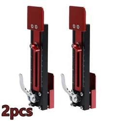 2PCS Siding Installation Tools Siding Mounting Kit for Use Fiber Cement Siding Lap Siding Gauge Adjustable Reveals Siding Tools