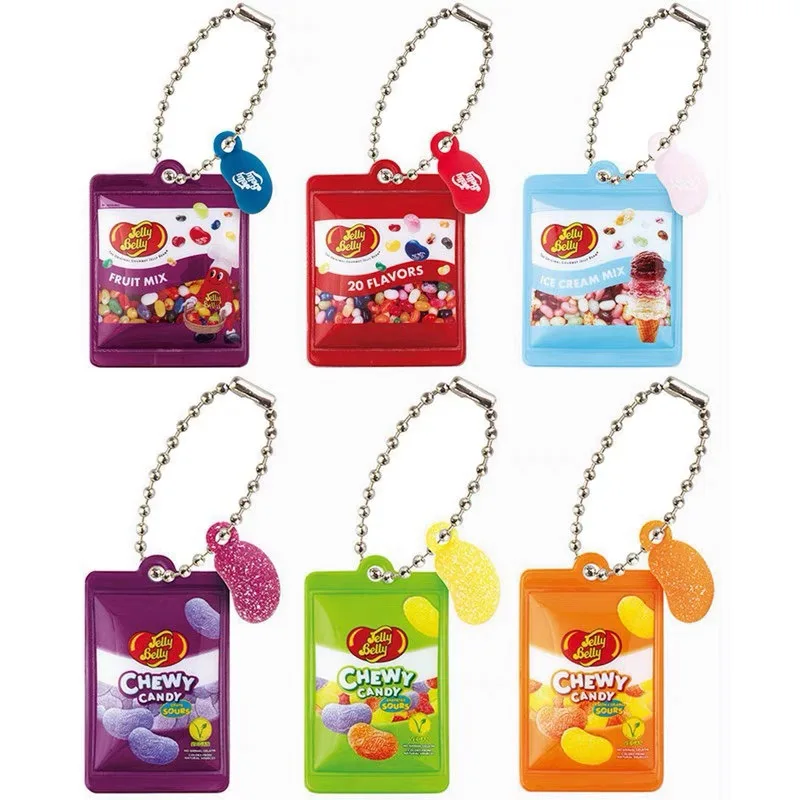 Bandai Gashapon Cute Kawaii Candy Toy Figure Anime Miniature Goodie Bag Snack Food Keychain Pendant Model Capsule Toys Gift