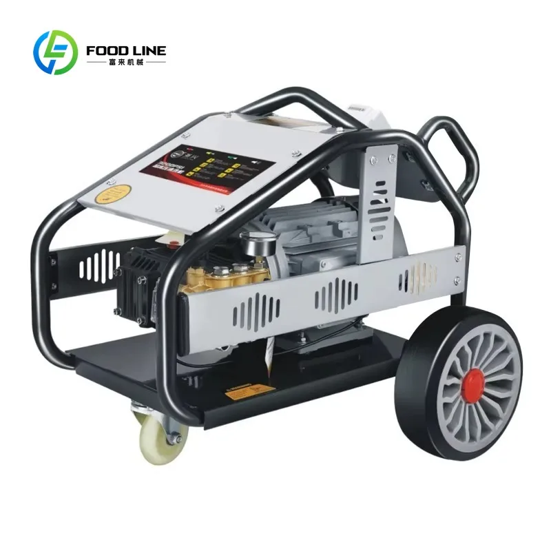 Customized Electric 500Bar High Pressure Water Blaster Power Tool High Pressure Cleaner and Tank Cleaning Machine