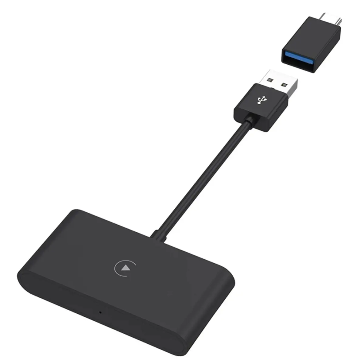 Y458A~!#2 in 1 Wireless CarPlay Android Auto Adapter Carplay AI Box Auto Connect Wireless CarPlay Adapter for Wired CarPlay Cars