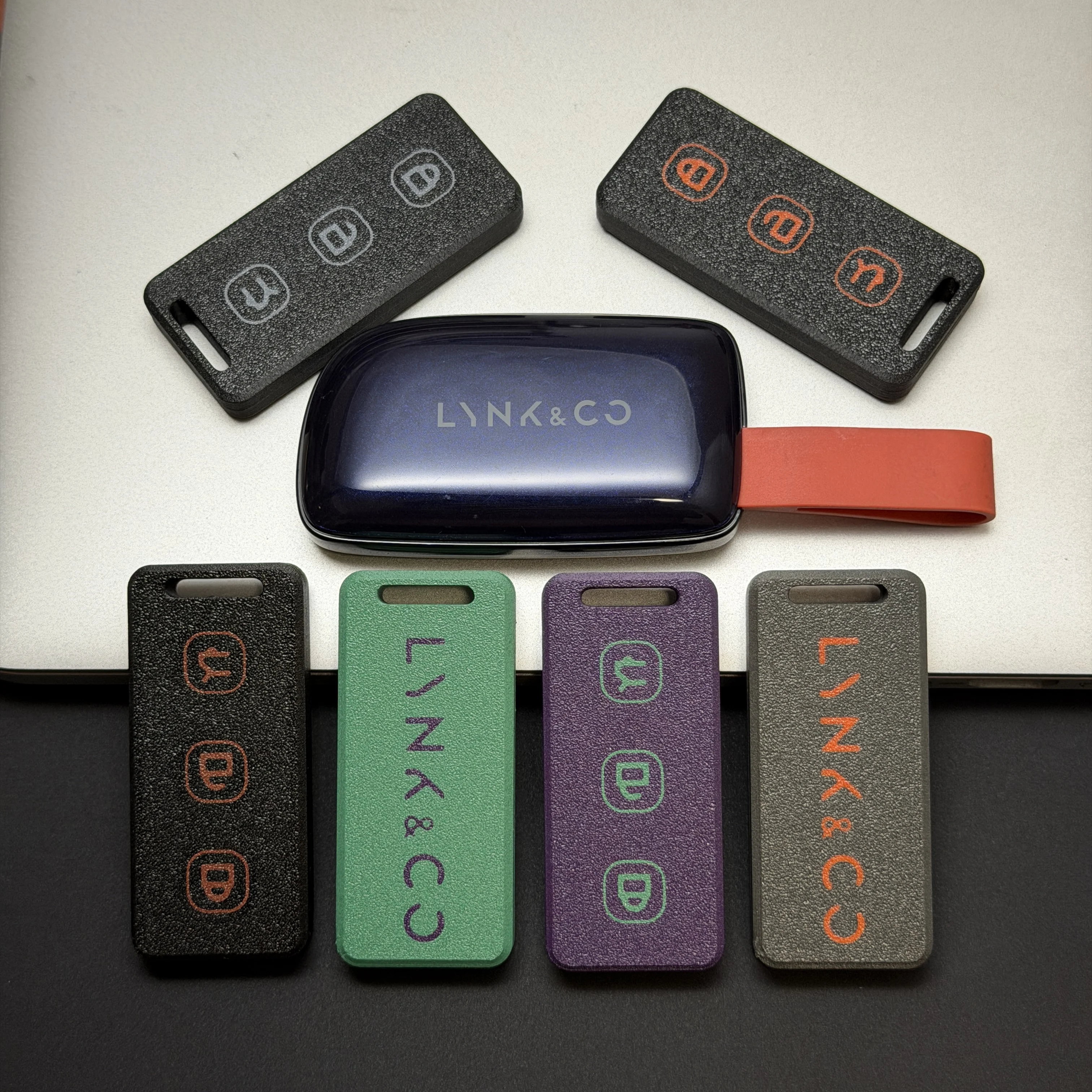 Lynk&Co 900 Z10 Z20 Lynk&Co 09 Energy Stone Intelligent Remote Control Key Shell Modification and Replacement