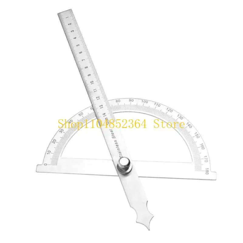 

652F Несколько углов, скользящие Т-образные углы, линейки, транспортиры, регулируемые на 360 градусов линейки, измерительный с