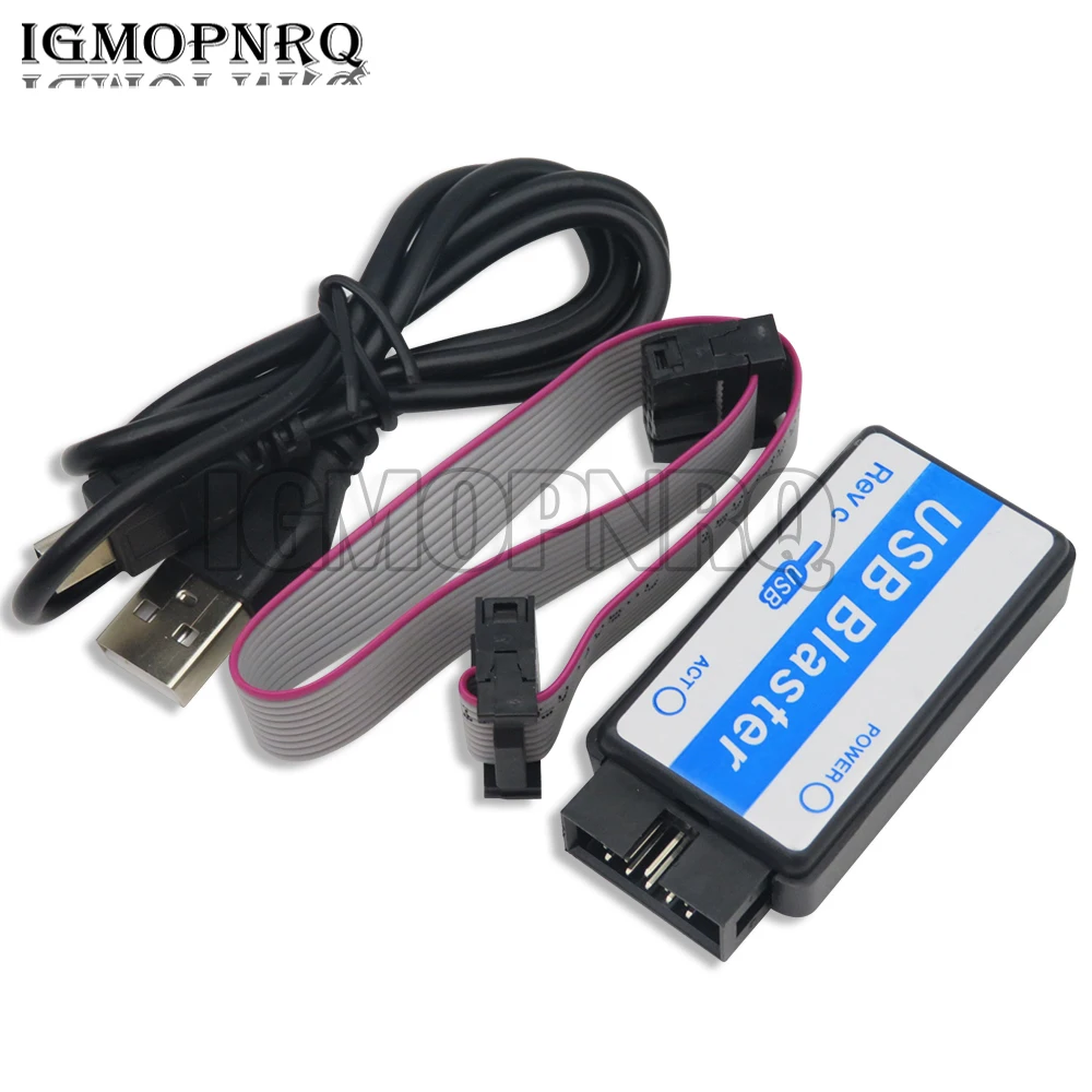 1PCS 10-Pin JTAG Connection Cable USB Blaster Mini USB Cable for CPLD FPGA NIOS JTAG Programmer Support All ATLERA Device