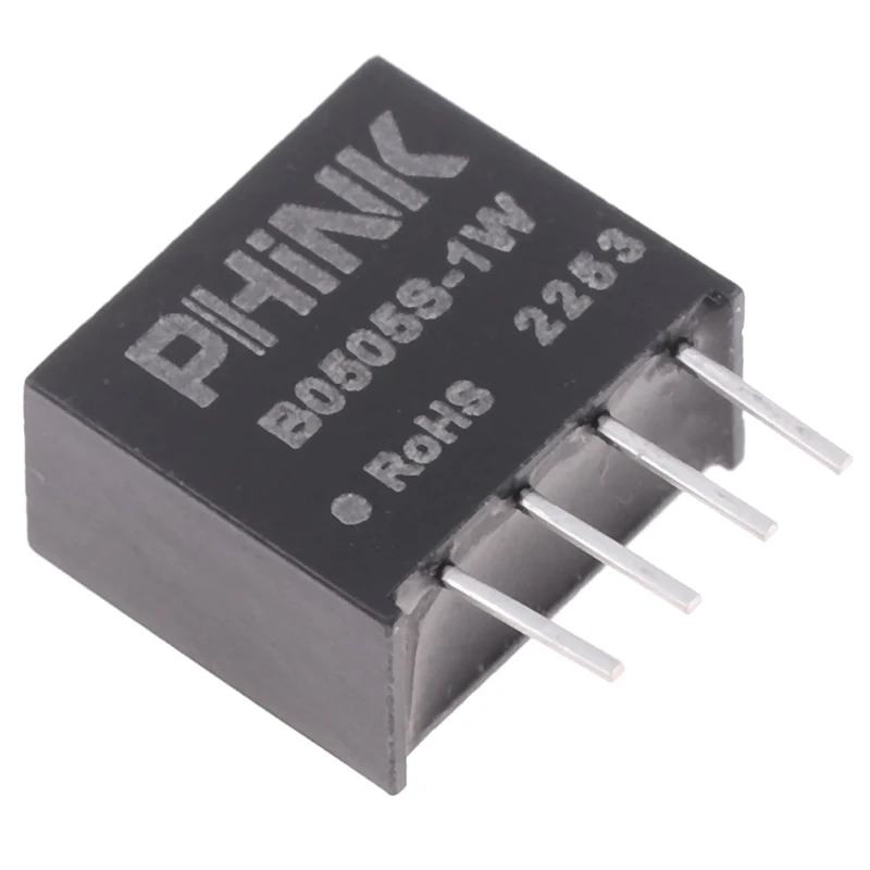 New 2pcs/lot B0505S-1W B0505S B0505 SIP-4 IC New original isolated power supply 5V to 5V