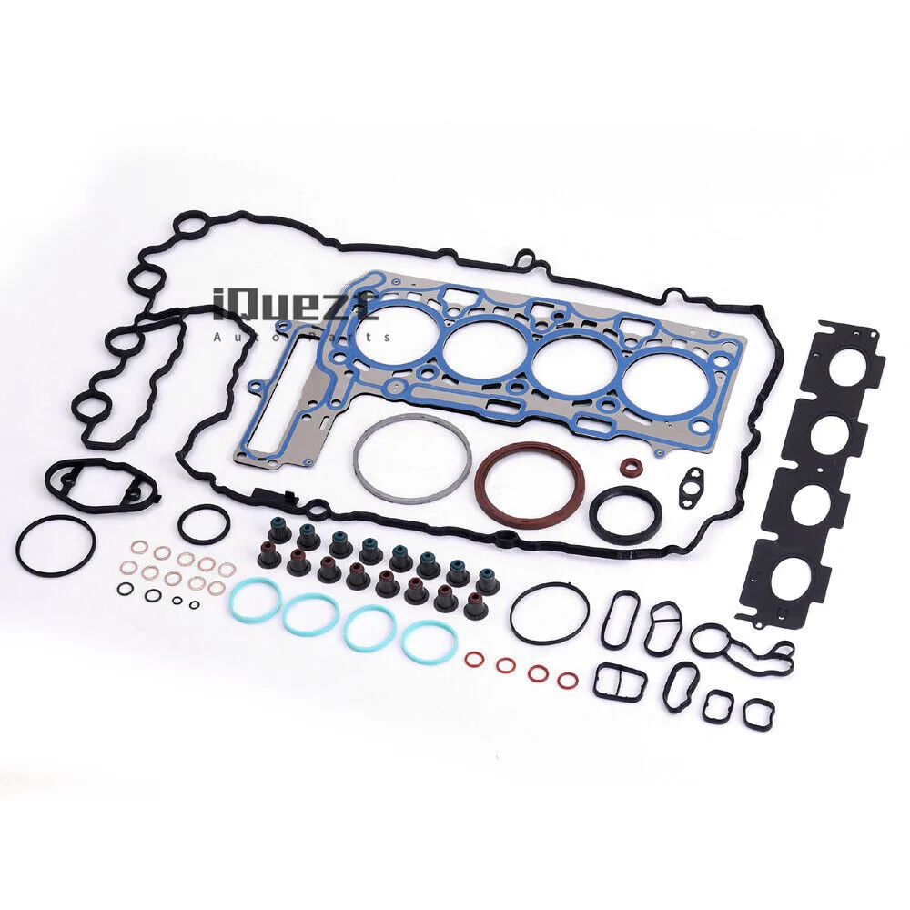 Engine Head Gasket Overhaul Seals Kit for BMW MINI 330i F30 F32 F56 G20 B48A 2.0