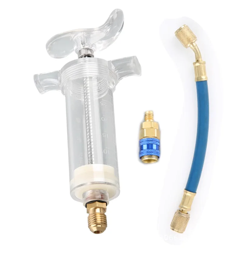 

1set New Air Conditioning Vehicle Oil Dye Injection Tool