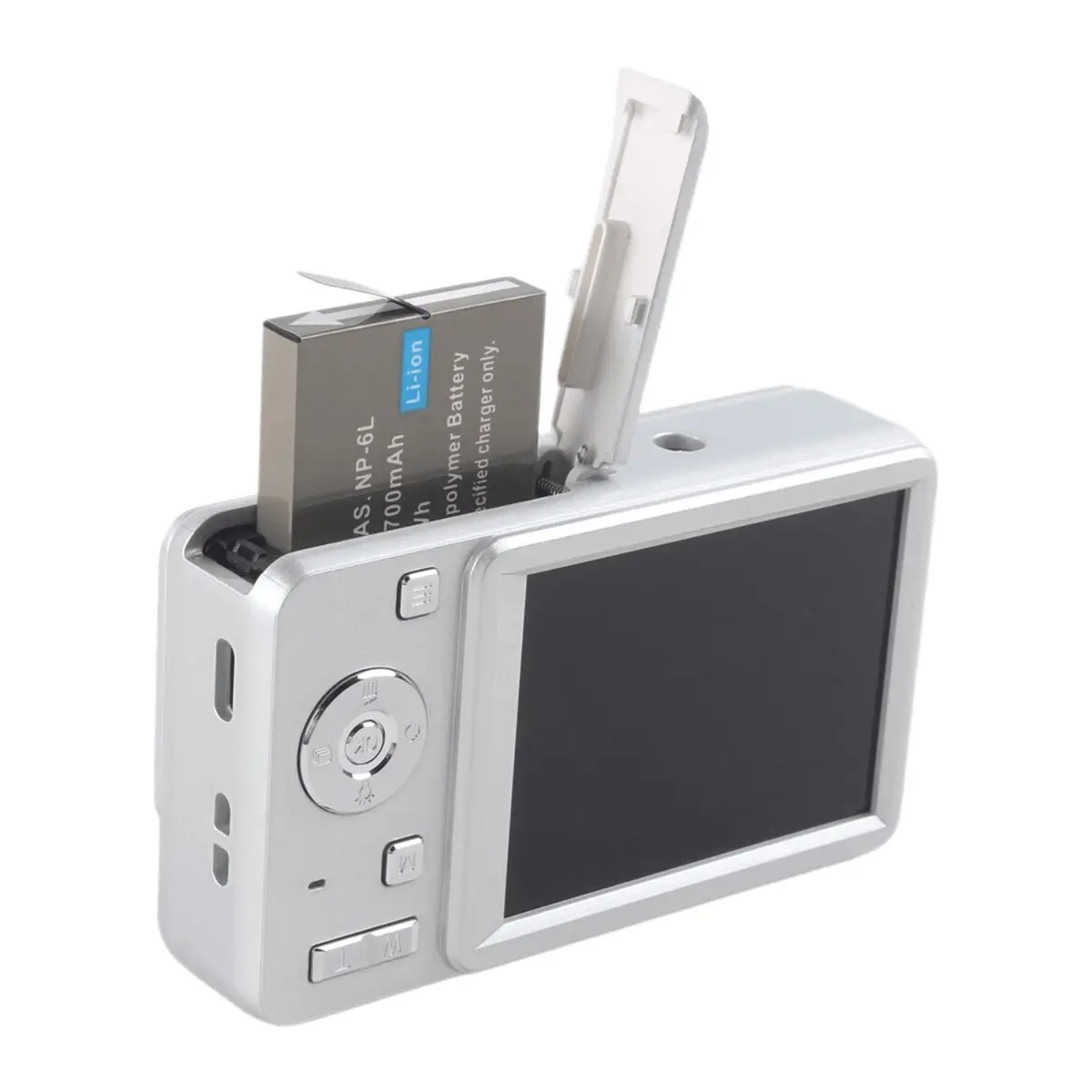 A14M 4K HD 1080P Digital Camera 64MP Autofocus Vlogging Camera 16X Zoom Video Photography Camera 2.8 Inch IPS Screen D