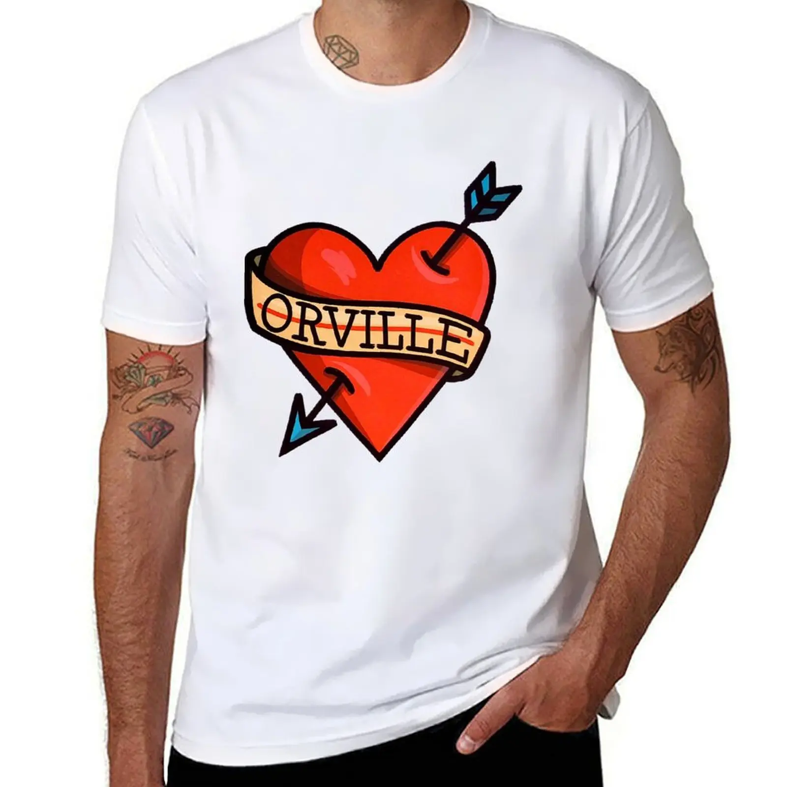 

shirt Orville shirt T-Shirt Peck t personalised Art t essential Heart