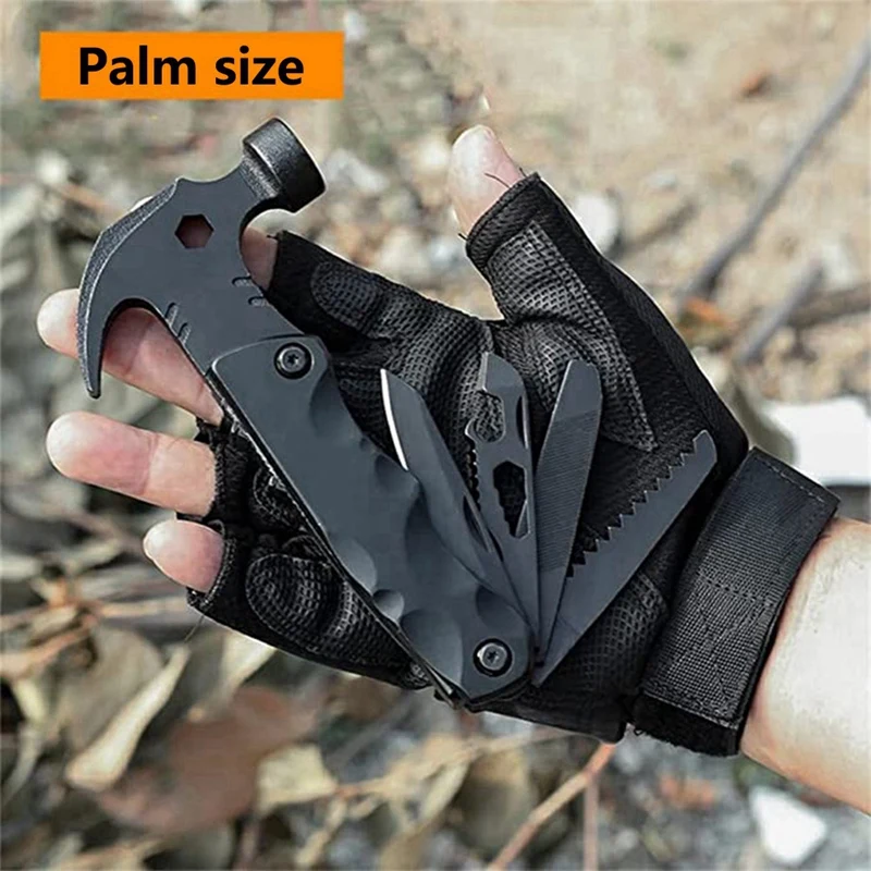 Claw Hammer Combination Tool Alloy Claw Hammer Multifunctional Hammer Woodworking Tools