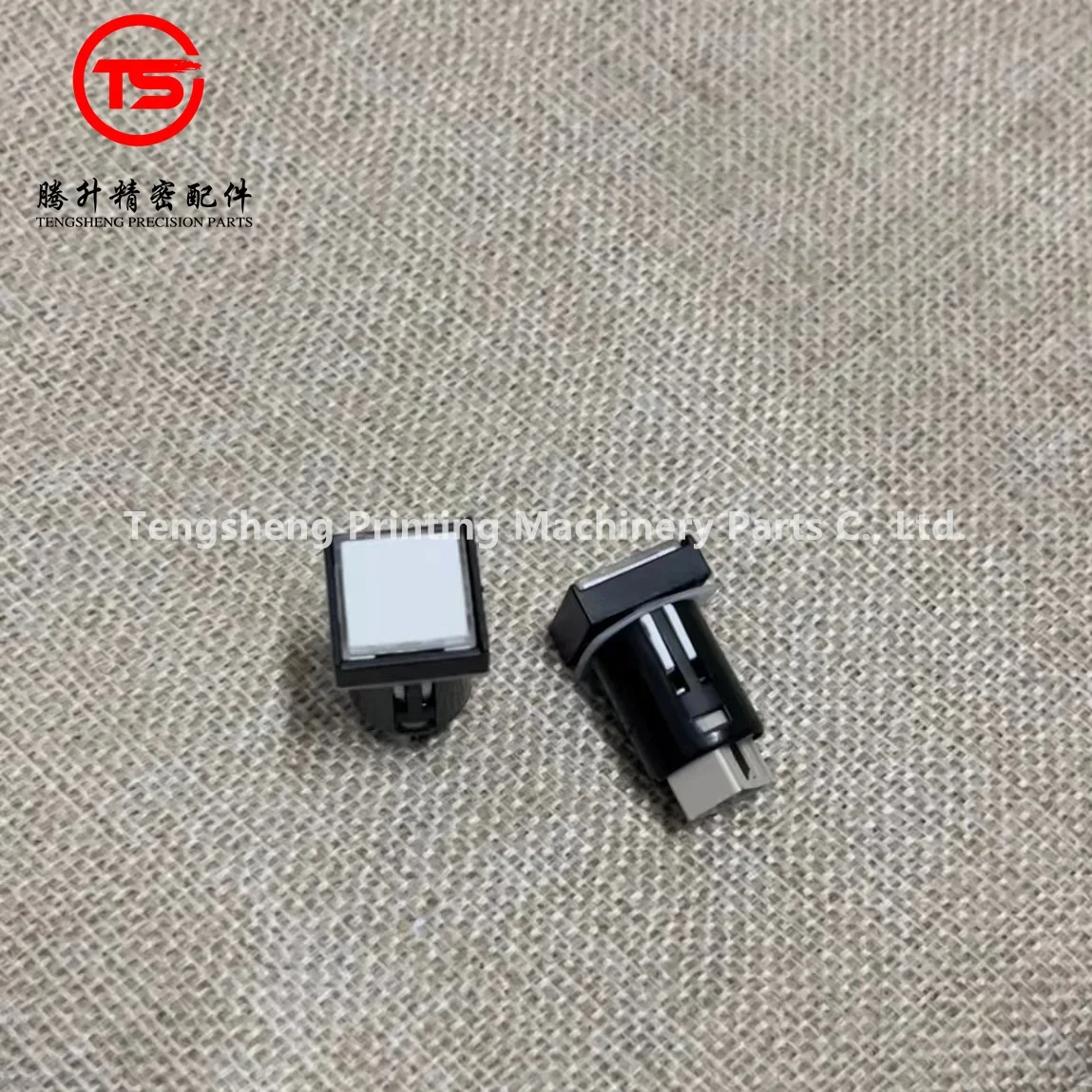 10 Pieces Free Shipping High Quality 81.186.3855 Heidelberg CPC Push Button For SM102 CD102 SM74 Printing Machine