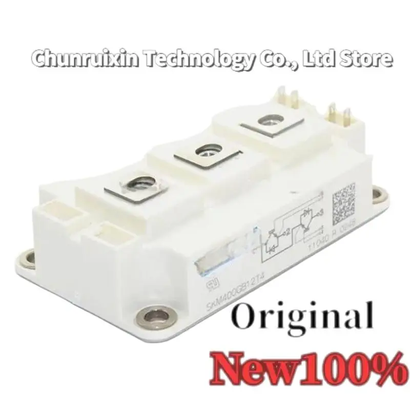 

1Pcs SKM400GB12T4 SKM400GB12E4 Original, brand new