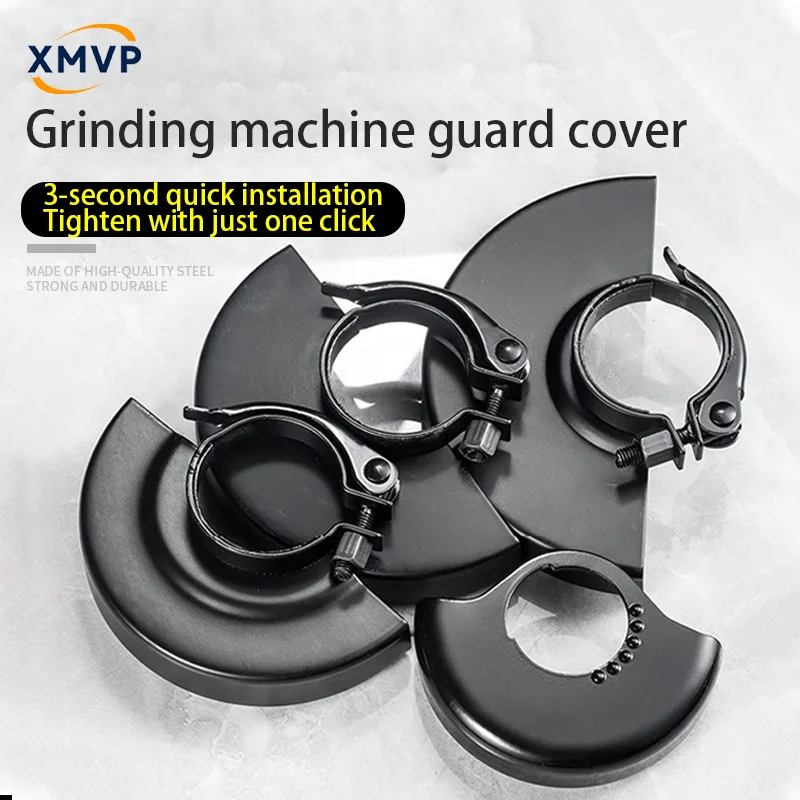 Full range of angle grinder accessories - quick-install safety guard cover, thickened guard cover for grinding machine, hand gri