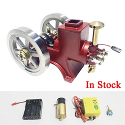 New Gasoline Engine Model Hit Miss Oil Engine Oil Internal Combustion Engine Model Science and Technology Experimental Toy