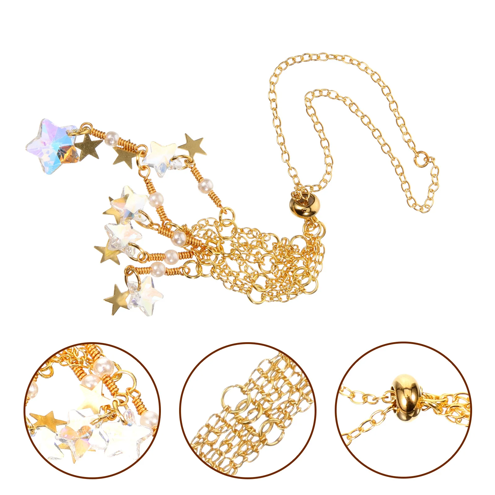 حامل كرة كريستال Suncatcher قابل للتعديل، منظم قلادة قفص شبكي منسوج، هدية DIY للعطلات والمناسبات الخاصة