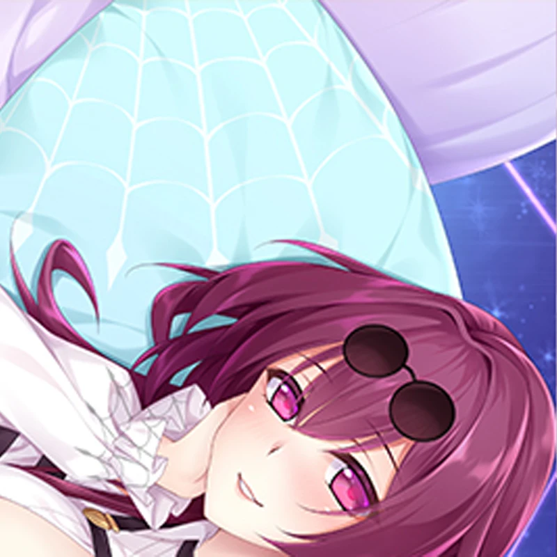 

Dakimakura Anime Pillow Case Kafka Double-sided Print Of Life-size Body Pillowcase Gifts
