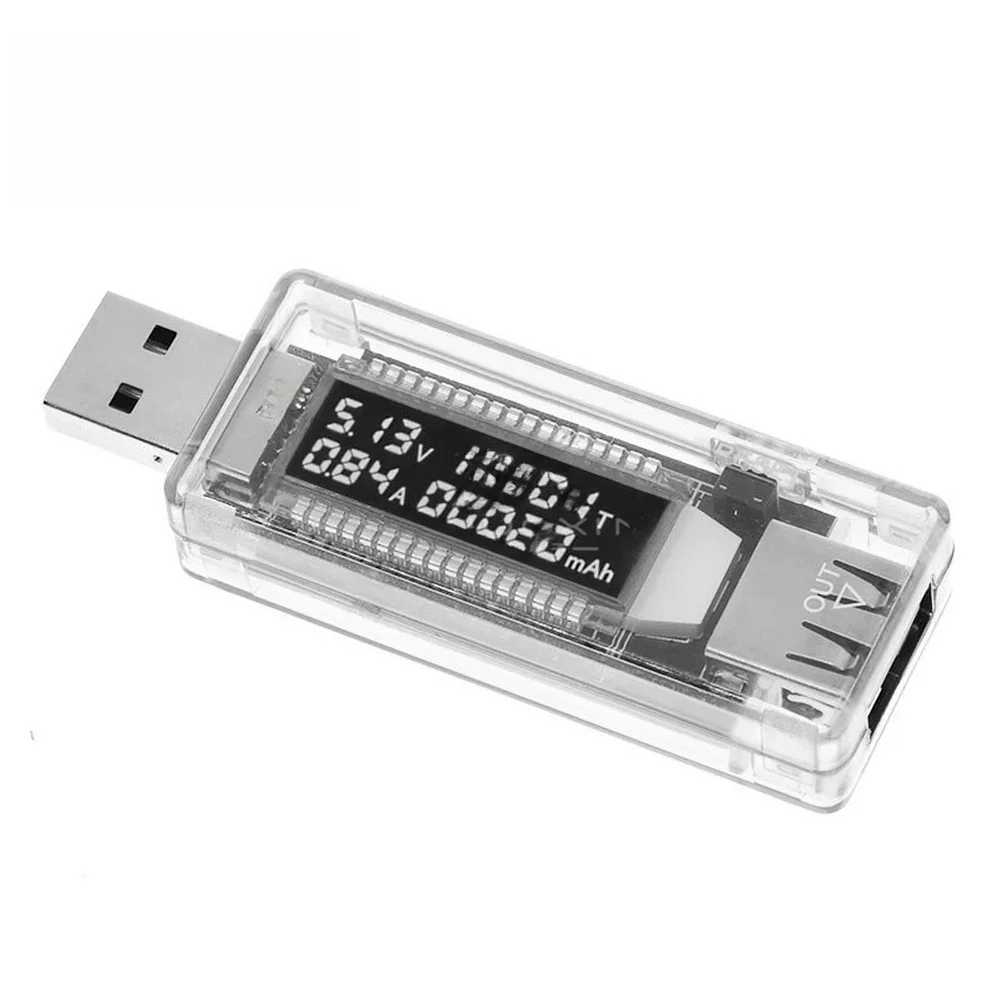 USB Voltage Current Meter Power Capacity Tester For For Battery Detect Monitor Energy Consumption Measurement Tool