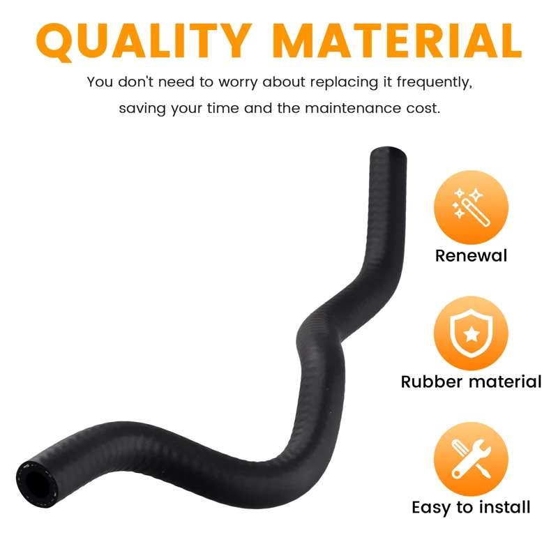 Улучшенный обратный шланг масляного насоса рулевого управления для Mitsubishi L200 Triton KK1T KK2T KL1T KL2T 2015- Pajero Sport KS1W KR1W 4455A56