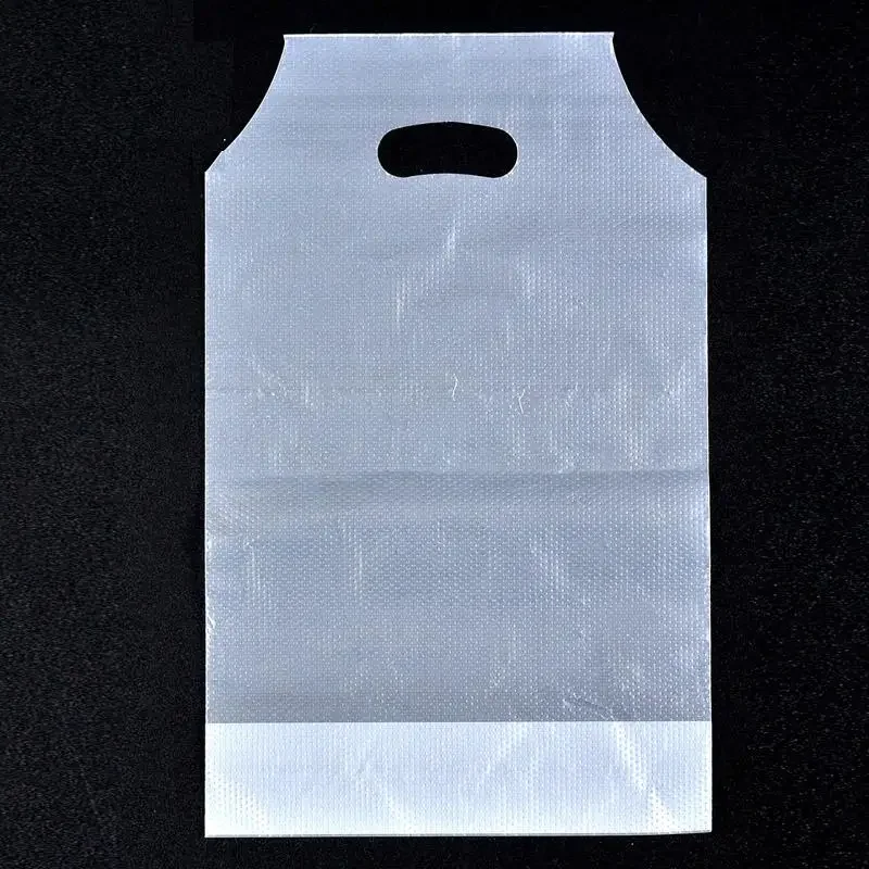 200pcs/lot-269x167x83mm Thickening disposable plastic bags milk tea coffee cup take-out packaging bags