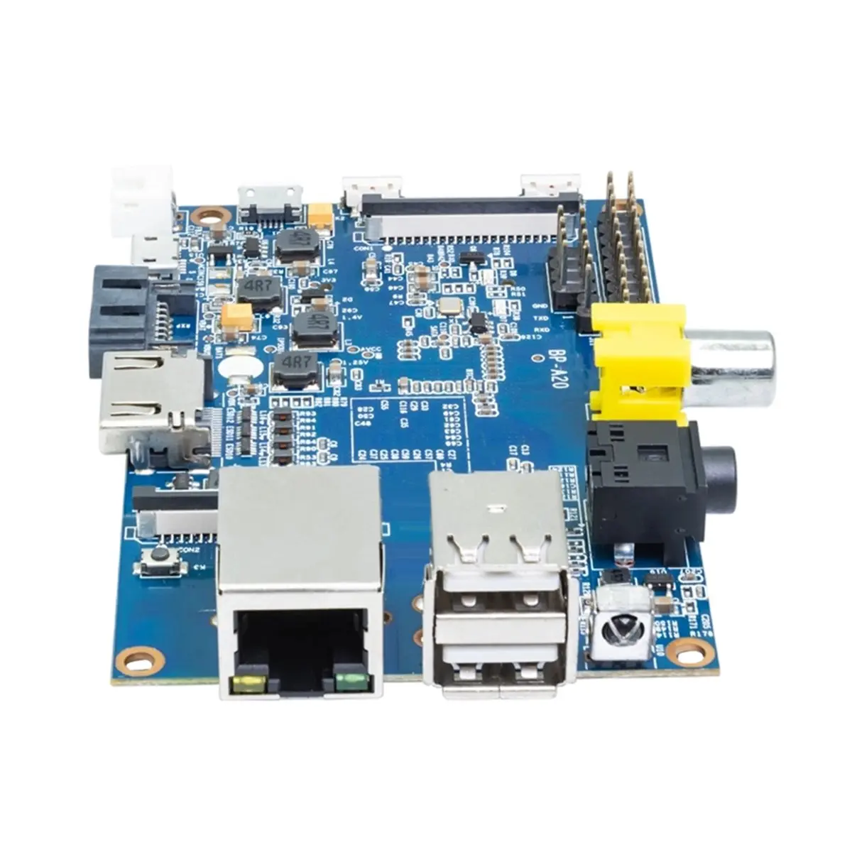 For -M1 Single Board Computer Allwinner A20 Dual-Core 1GB DDR3 Open Source Hardware Development Board