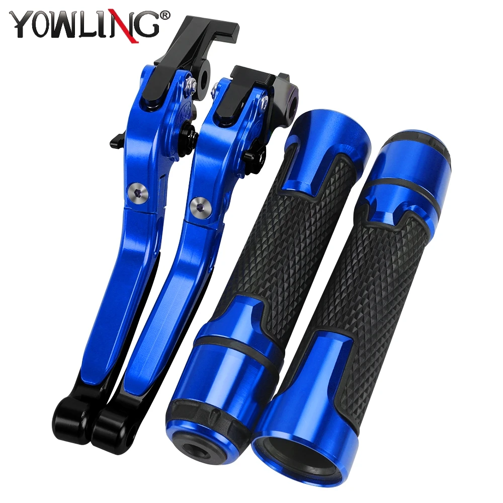 

YZF-R6 Motorcycle Brake Clutch Levers Handlebar Handle bar Hand Grips ends FOR YAMAHA YZFR6 YZF R6 1999 2000 2001 2002 2003 2004