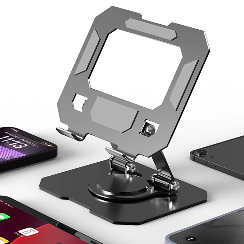 360° Multi-function Rotating Folding Desktop Bracket For Tablets Phones Universally Compatible With Most Phones