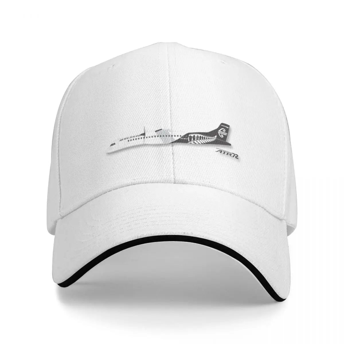 Air New Zealand ATR 72 airliner Baseball Cap fashionable Custom Cap Men's Baseball Women's