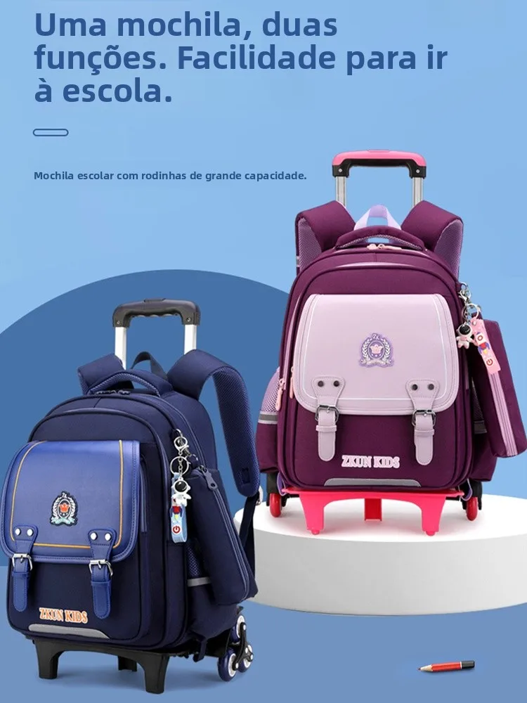 zaino-leggero-con-asta-di-trascinamento-per-ragazzi-e-ragazze-studenti-della-scuola-primaria-dalla-terza-alla-sesta-elementare-resistente-all'usura-di-grande-capacita