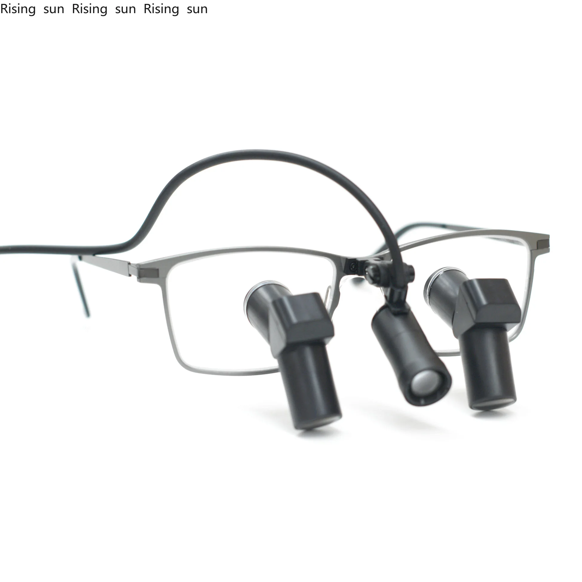 Micare ENM-450X Lens Ergo Loupes Den-tal Ent Microsurgery with MB-JD2100 5w Den-tal Head Light Factory Customization