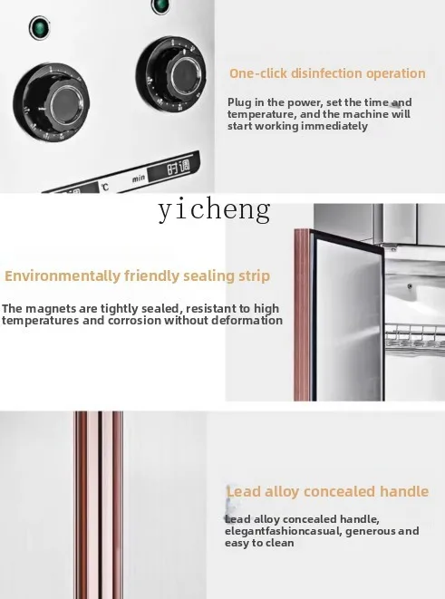ZZ hot air circulation high temperature disinfection cabinet commercial household vertical