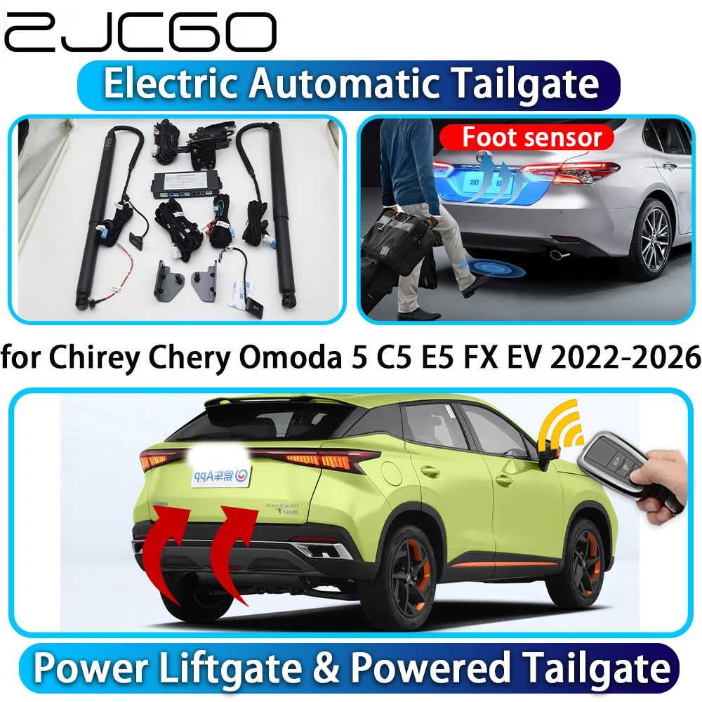 

for Chirey Chery Omoda 5 C5 E5 FX EV 2022-2026 OEM Automatic Power Liftgate Powered Tailgate Intelligent System Trunk Lift Kit