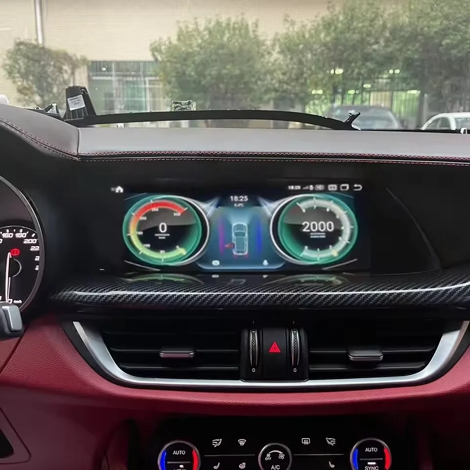 

Для Alfa Romeo Stelvio 2016-2021: аудиоэкран, GPS-навигация, Auto Carplay, Android, автомобильные мультимедийные системы, умные автомобильные системы.